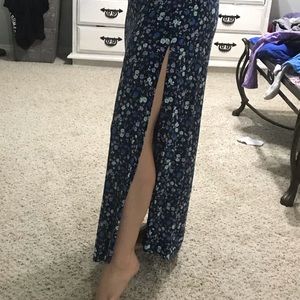 Floral Maxi Skirt